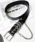 Chain Ring Detail Belt
